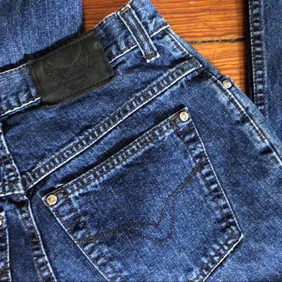 Vintage Harley Davidson jeans - Picture 5 of 6